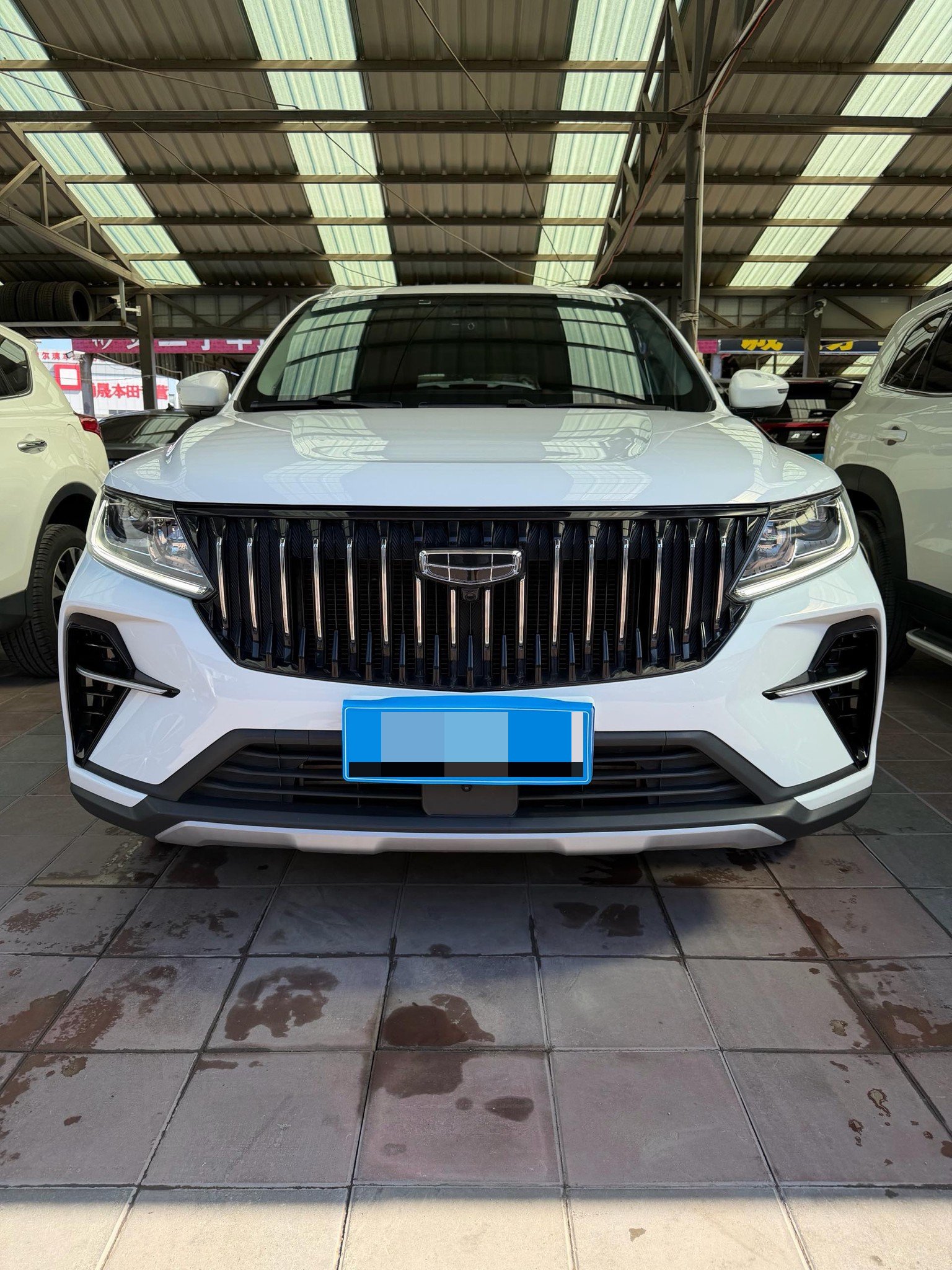 GEELY Vision X6 2022 #2 GEELY Vision X6 2022 imagen de coche #2