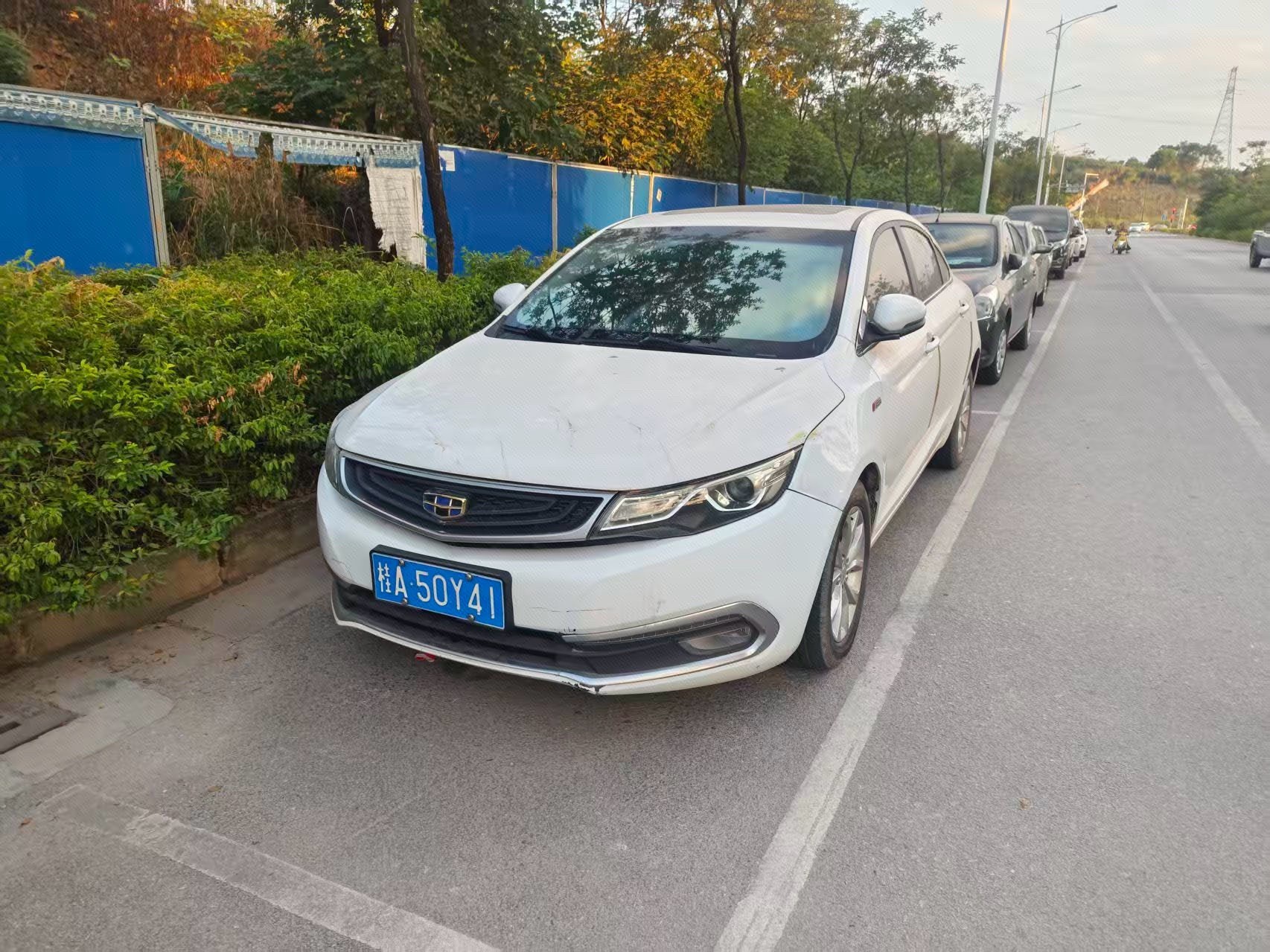 GEELY Emgrand GL 2017 GEELY Emgrand GL 2017 imagen de coche
