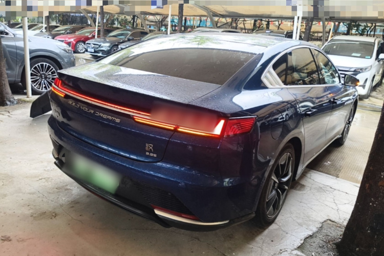 BYD Han 2021 car image #7