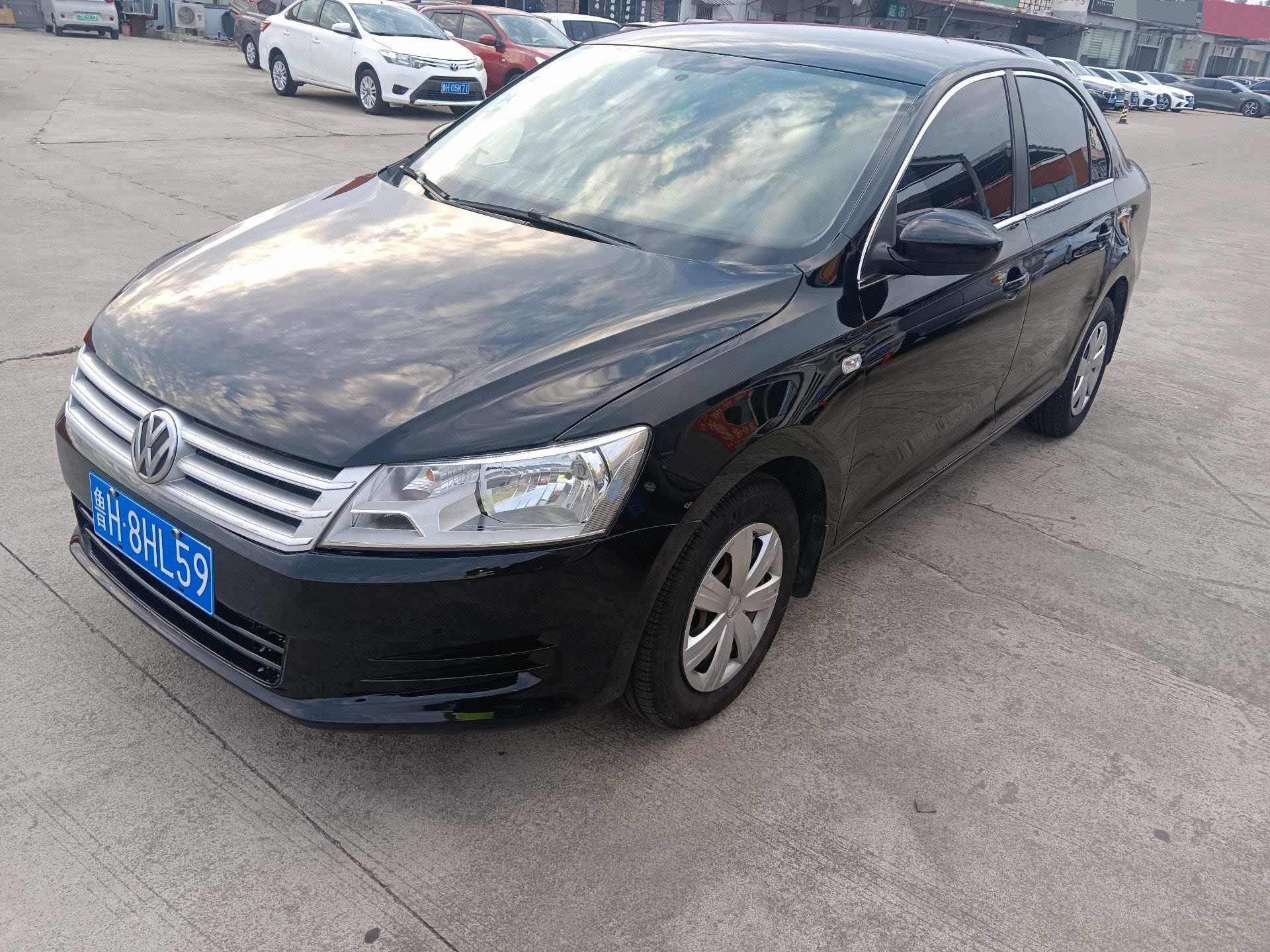 Volkswagen Santana 2015 Volkswagen Santana 2015 car image