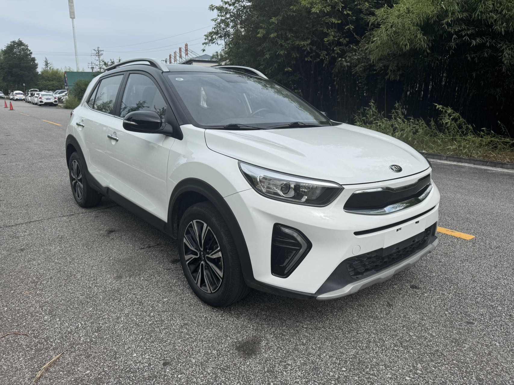 Kia KX1 2021 car image #2