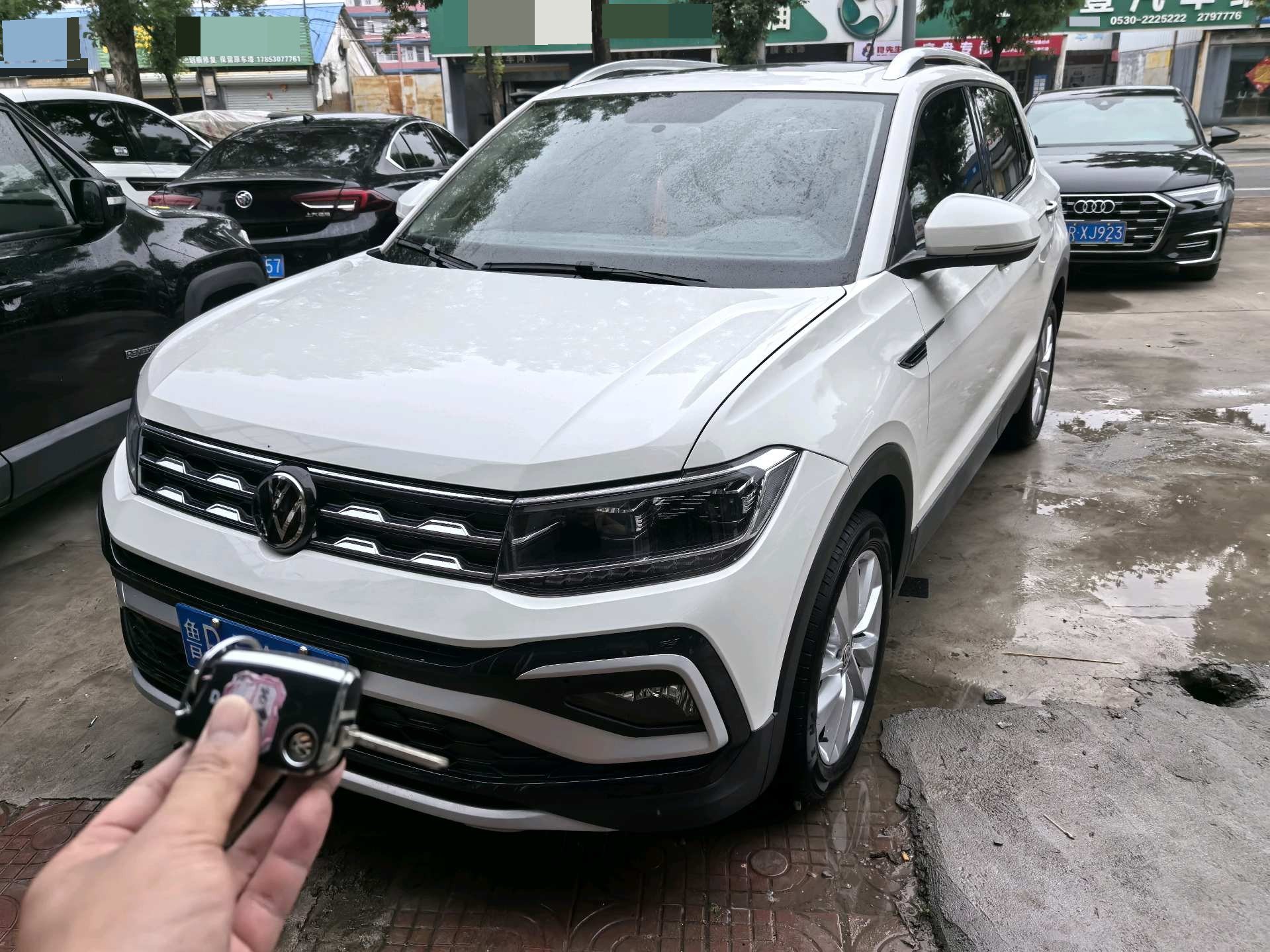 Volkswagen T-Cross 2020 汽车图片 