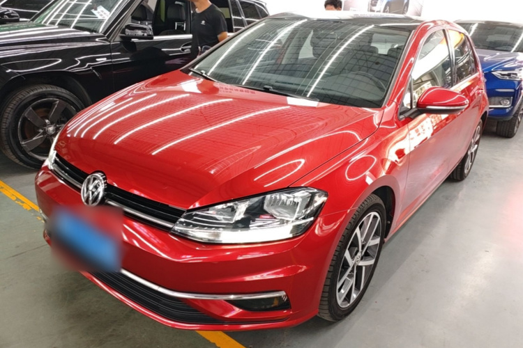 Volkswagen Golf 2020 #2 Volkswagen Golf 2020 car image #2
