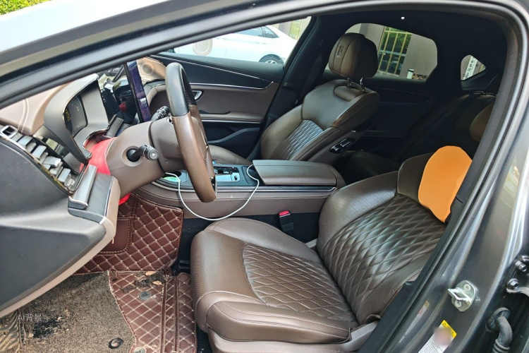 BYD Han 2021 car image #17