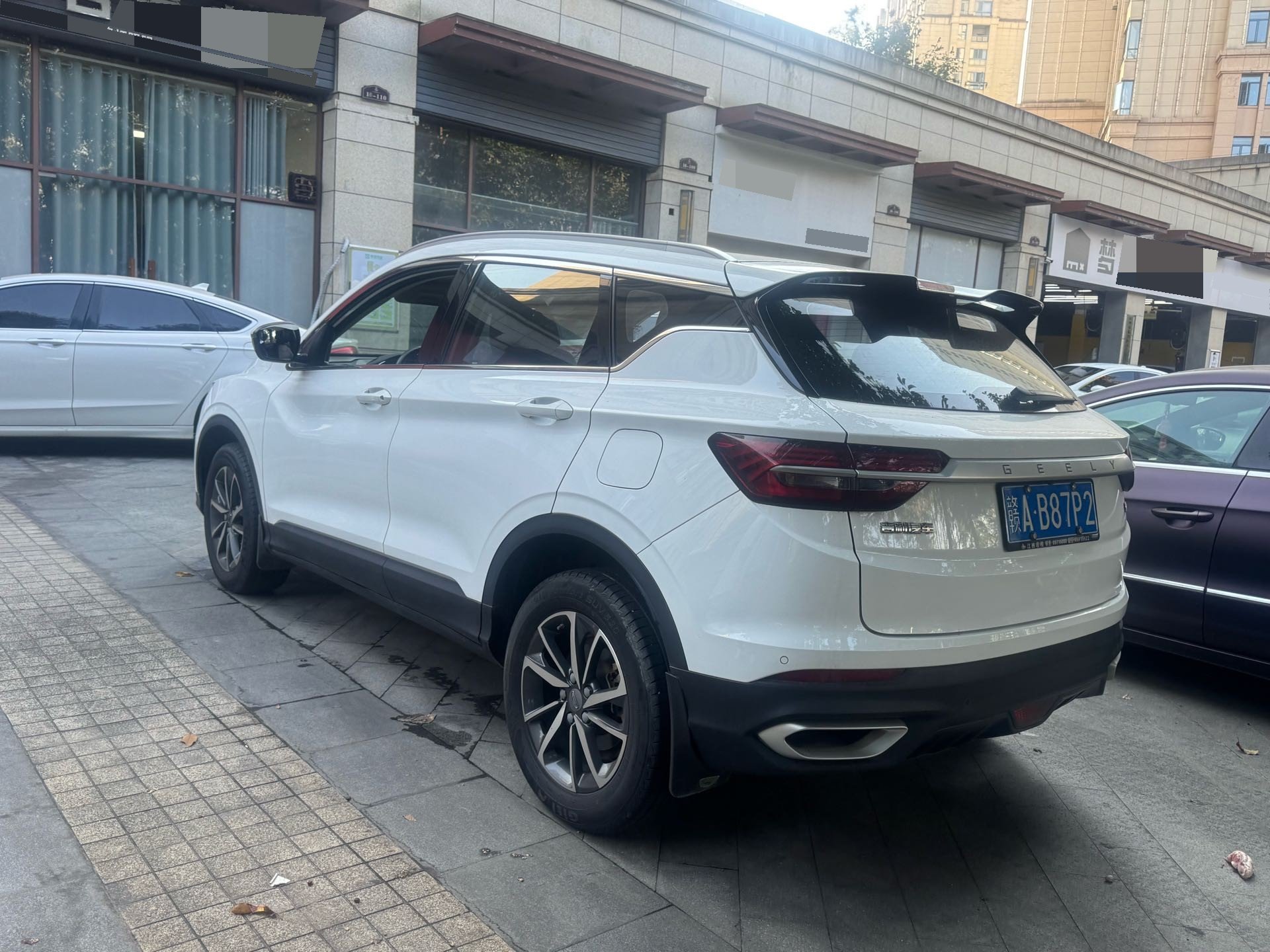 吉利汽车 缤越 2021 汽车图片 #4
