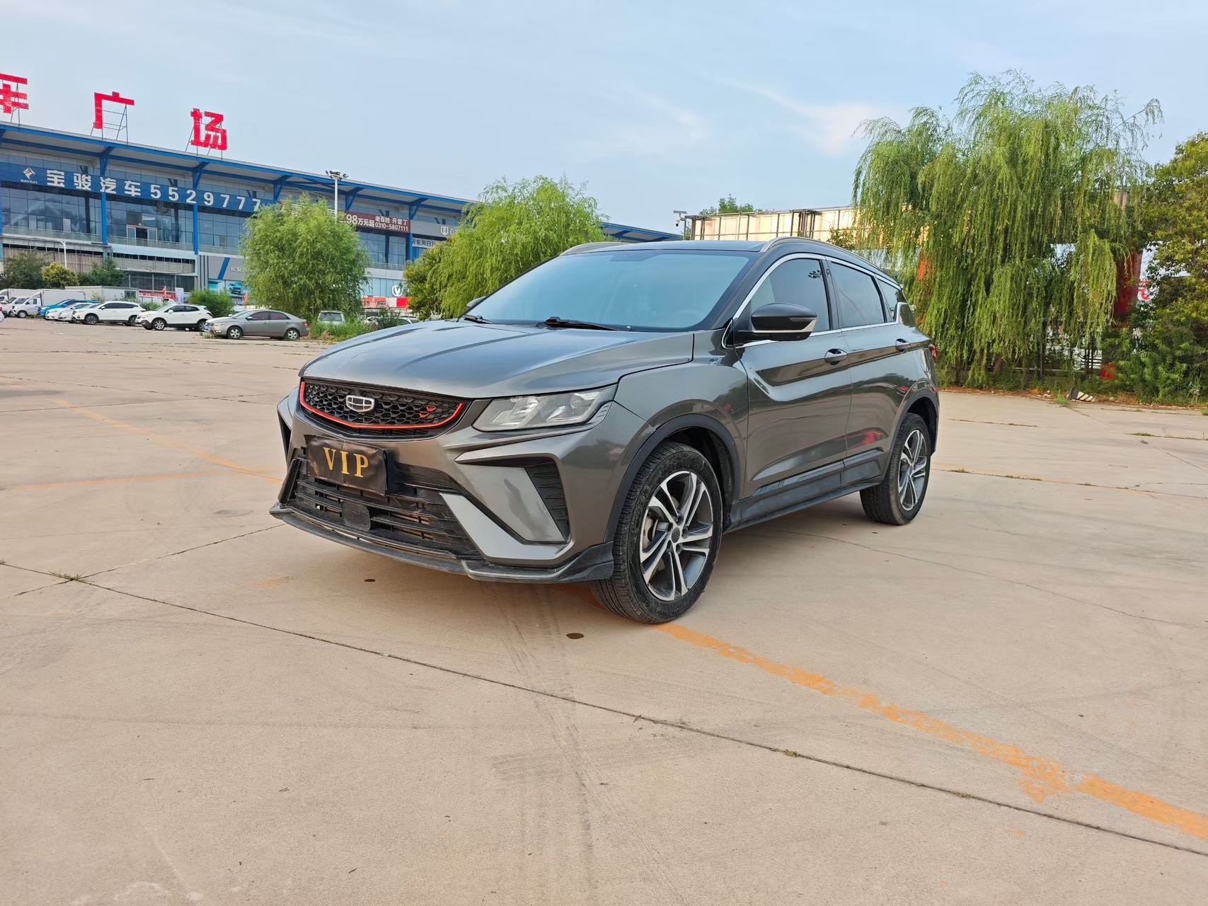 GEELY Coolray 2022 car image 