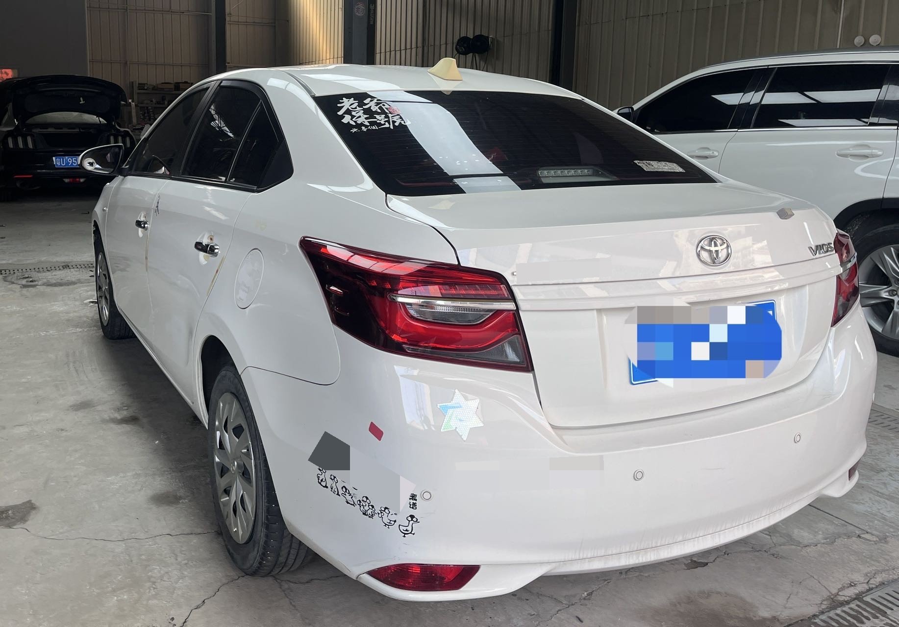 Toyota Vios 2023 imagen de coche #4