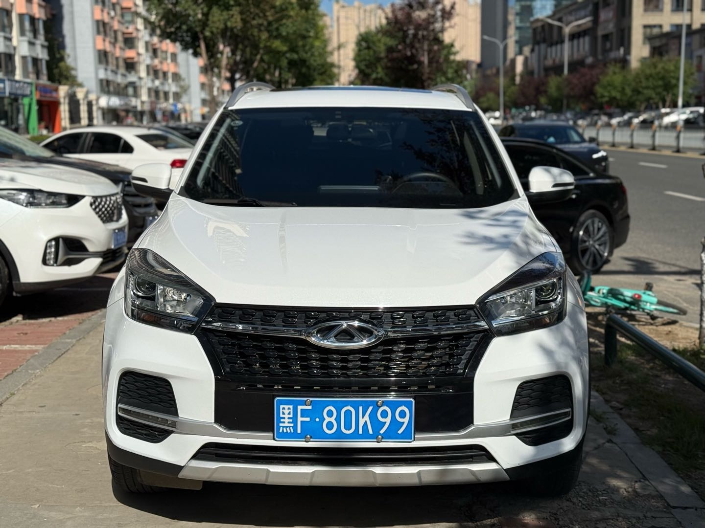 Chery Tiggo 5x 2022 изображение автомобиля #4