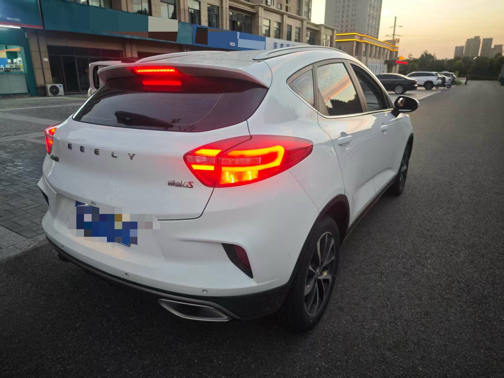 GEELY Emgrand GS 2020 car image #4