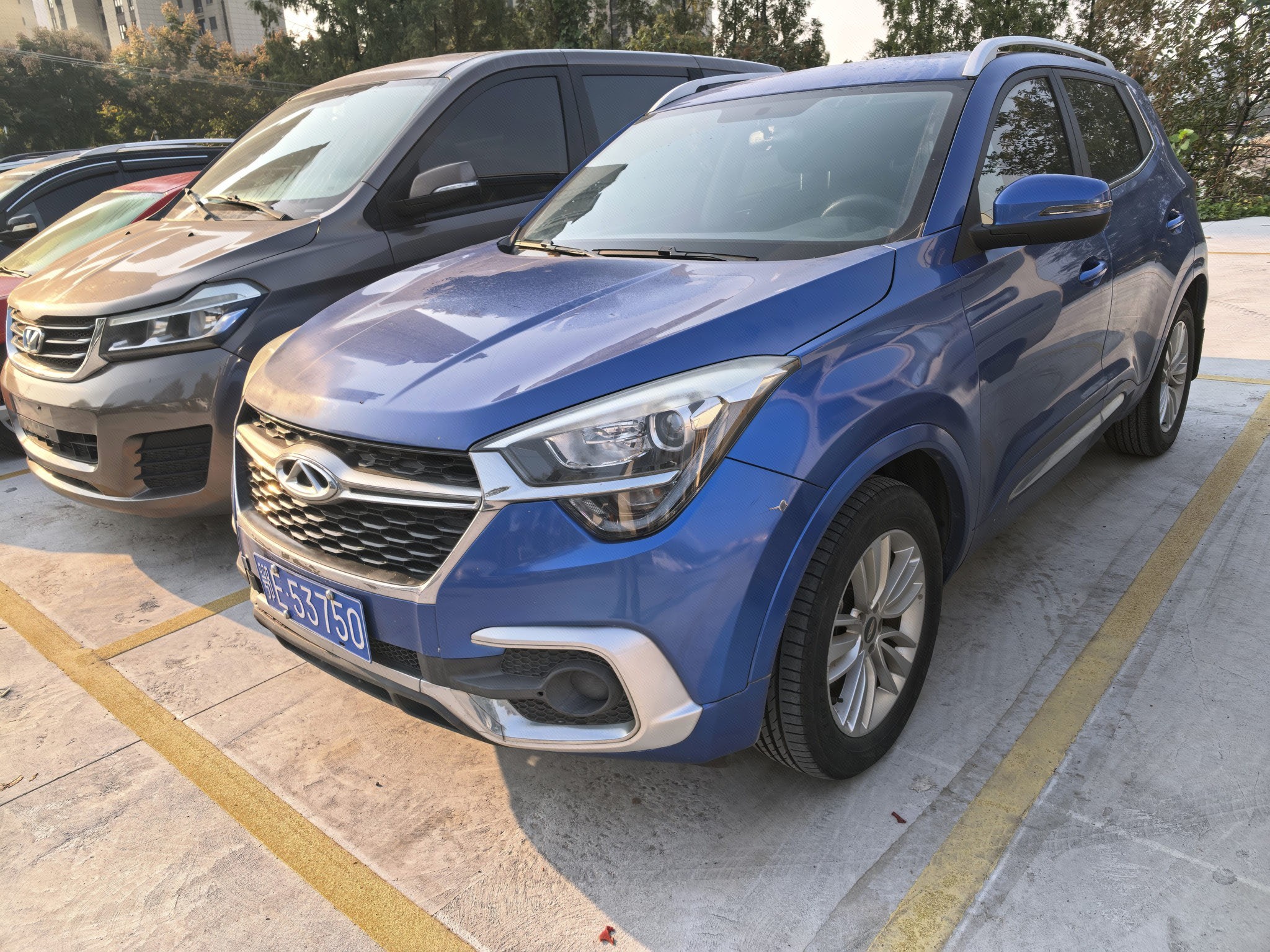 Chery Tiggo 5x 2017 immagine di auto 