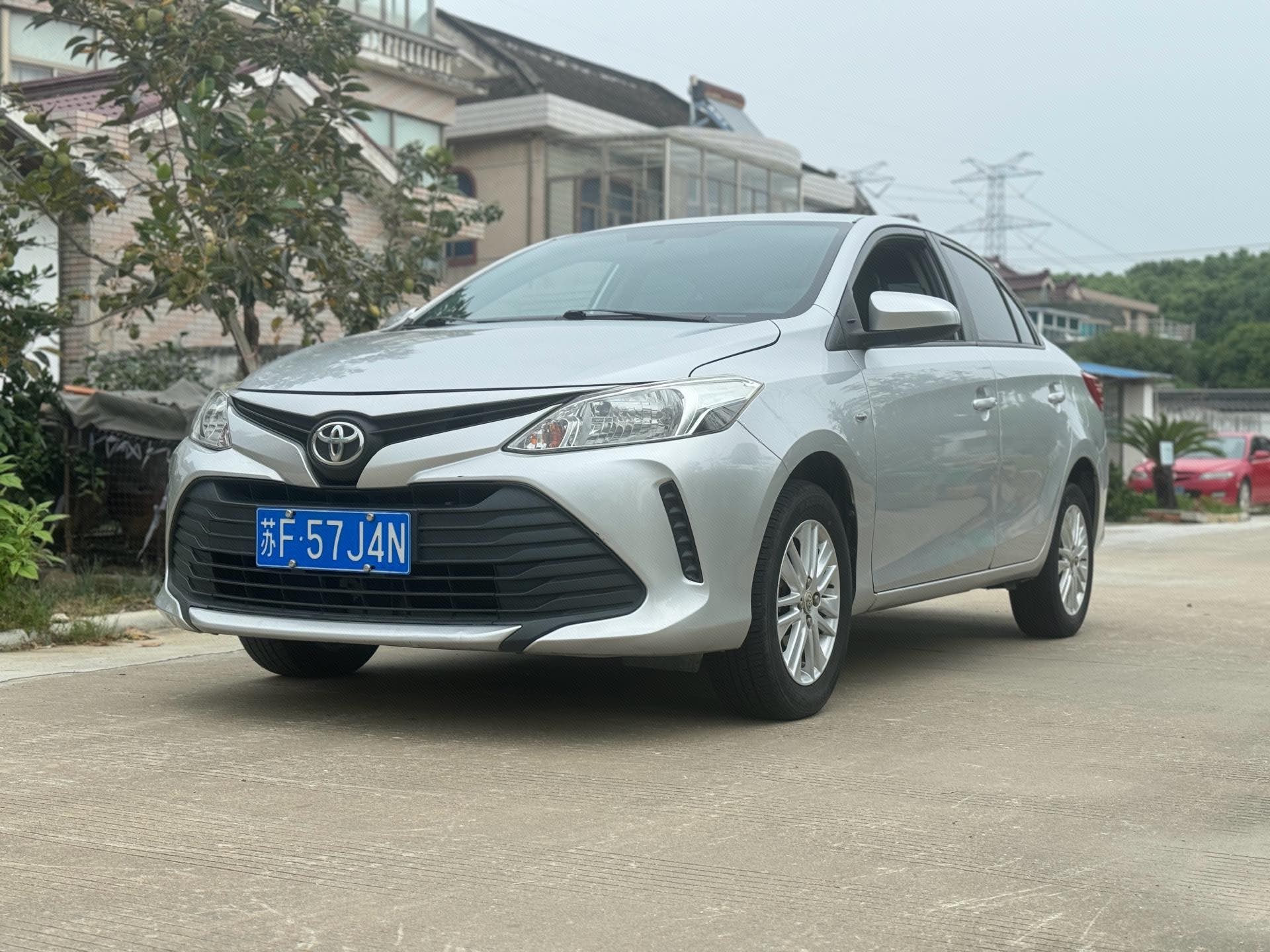 Toyota Vios 2017 Toyota Vios 2017 car image