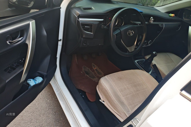 Toyota Corolla 2017 car image #18