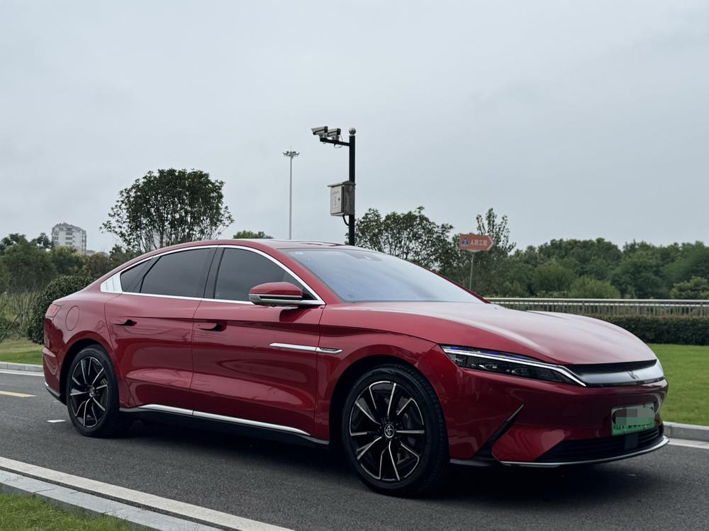 BYD Han 2021 car image #3