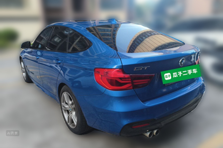 BMW 3 Series GT 2019 صورة سيارة #5