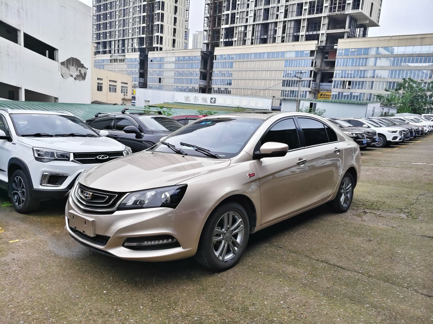 GEELY Emgrand 2017 #2 GEELY Emgrand 2017 car image #2