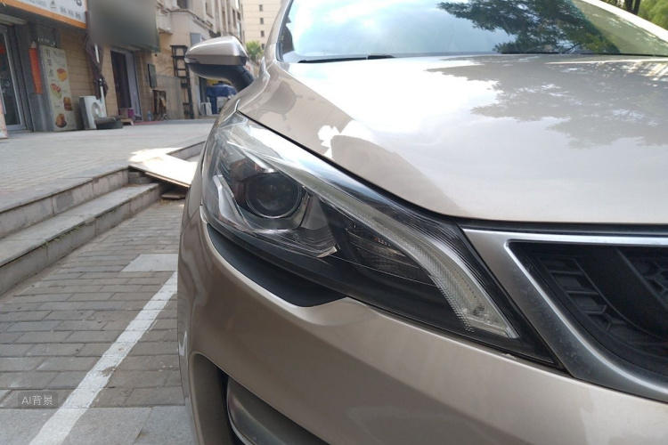 GEELY Emgrand GS 2017 car image #8