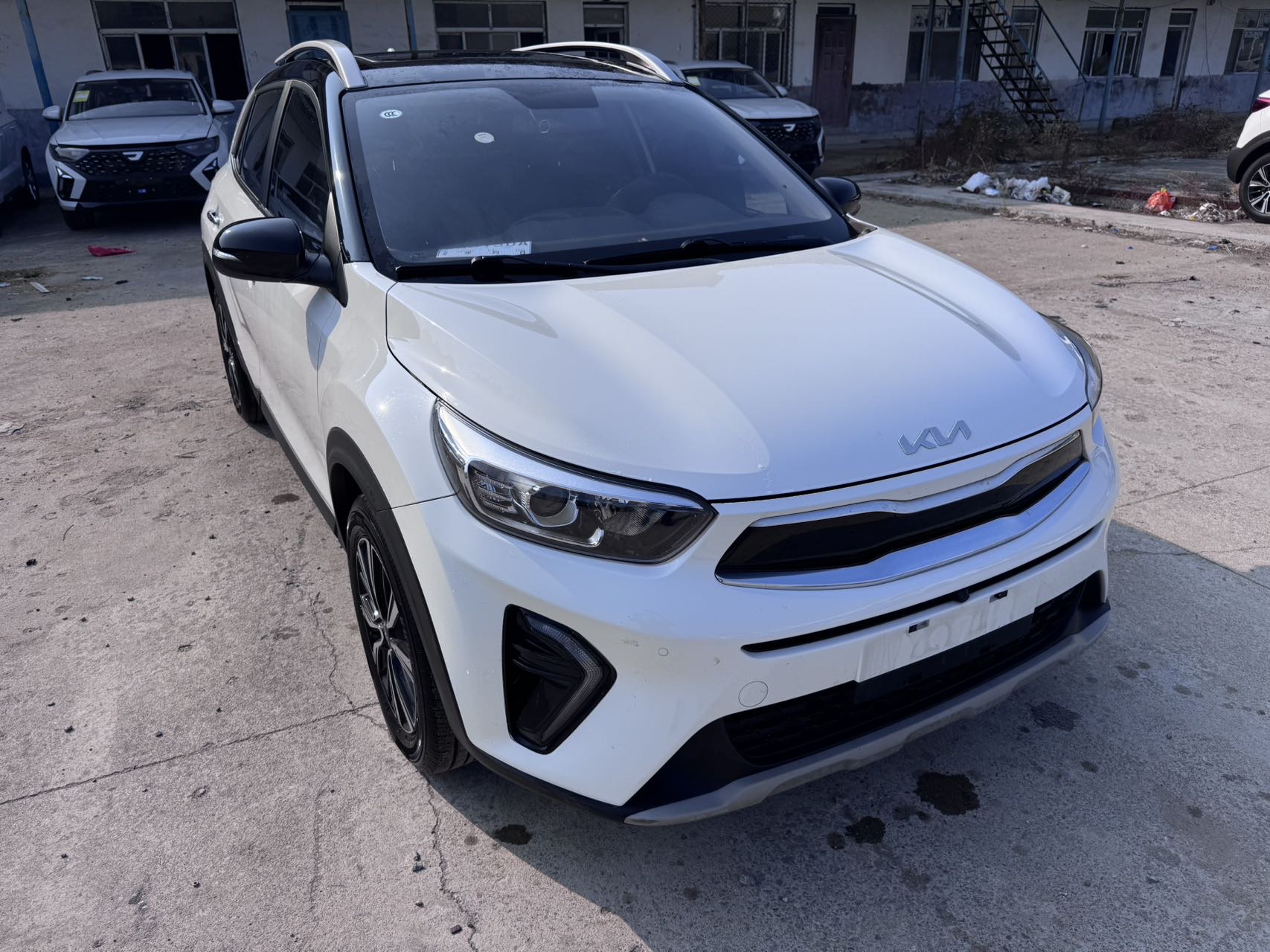 Kia KX1 2022 #6 Kia KX1 2022 image de voiture #6