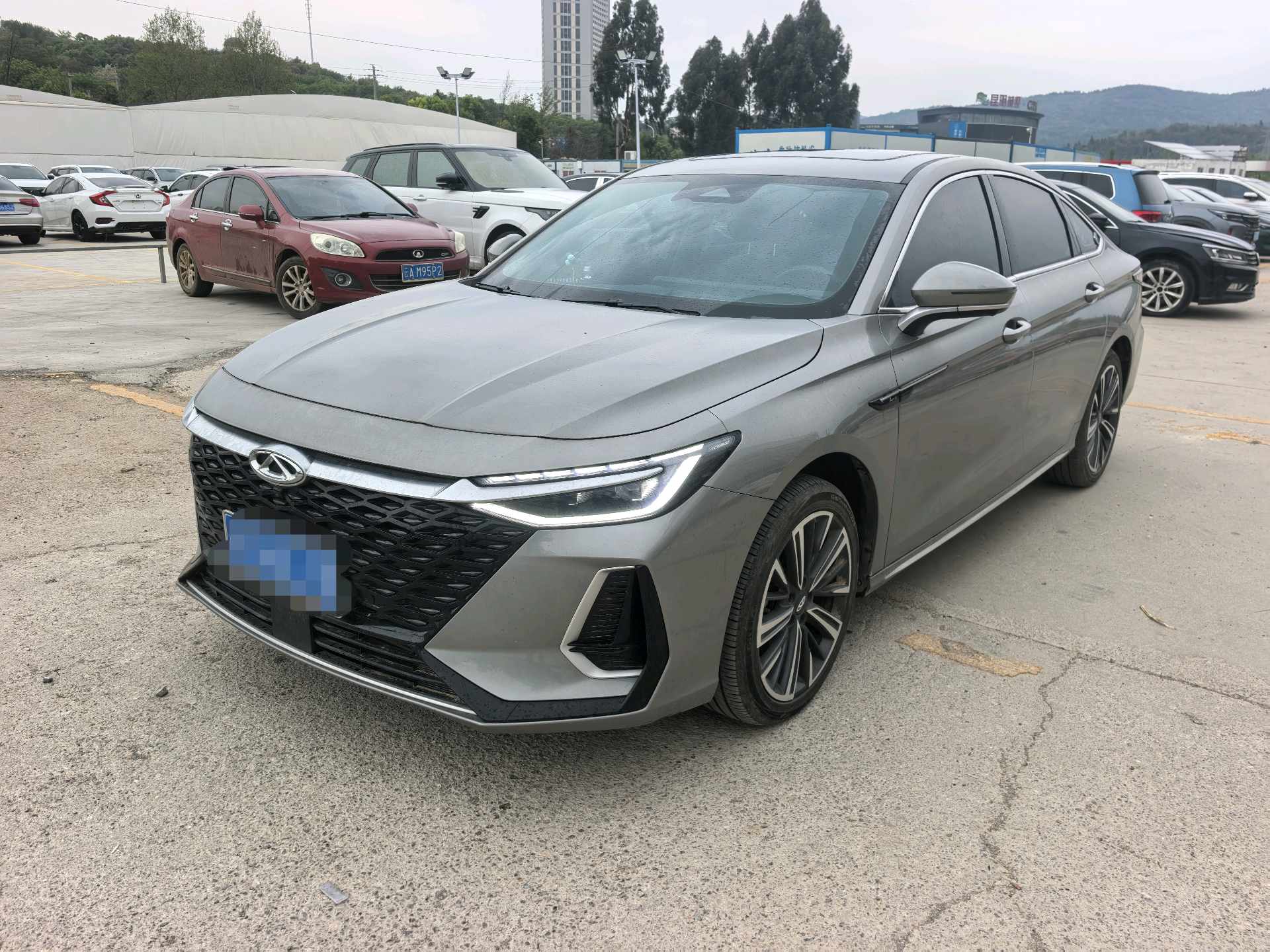 Chery Arrizo 8 2024 汽车图片 