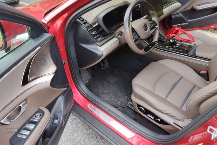 BYD Han 2020 immagine di auto #18