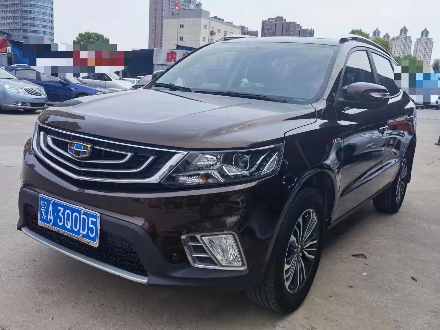 GEELY Vision X6 2018 #8 GEELY Vision X6 2018 car image #8