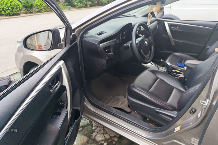 Toyota Corolla 2017 #18 Toyota Corolla 2017 car image #18