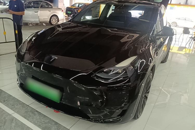 Tesla Model Y 2022 #2 Tesla Model Y 2022 car image #2