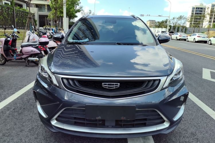 GEELY Emgrand GS 2019 #3 GEELY Emgrand GS 2019 car image #3
