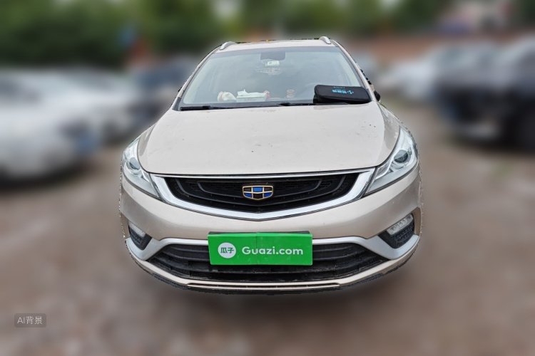 GEELY Emgrand GS 2018 #3 GEELY Emgrand GS 2018 car image #3
