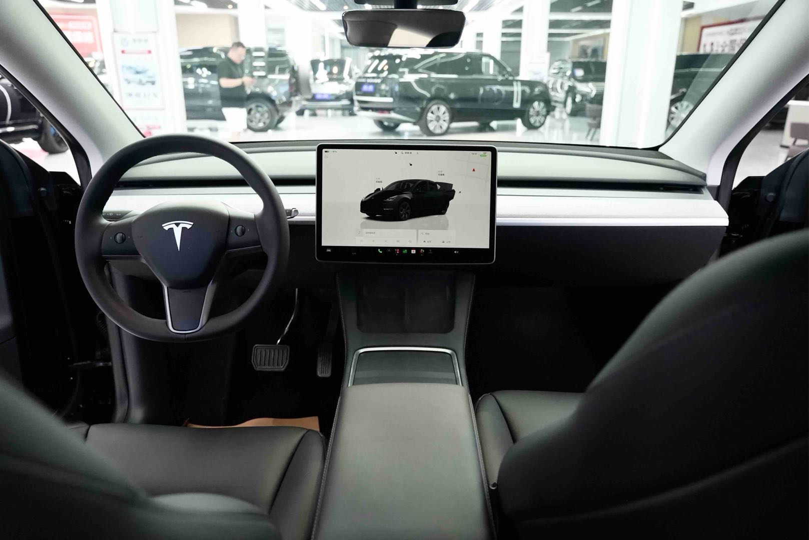 Tesla Model Y 2023 #11 Tesla Model Y 2023 car image #11