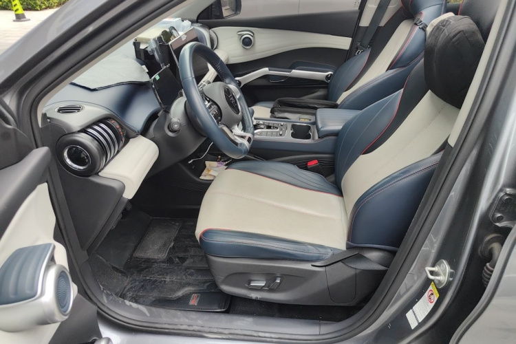 BYD Yuan Plus 2023 #15 BYD Yuan Plus 2023 car image #15