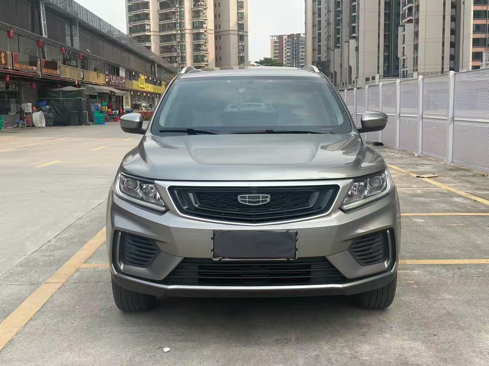 GEELY Vision X6 2021 car image #2