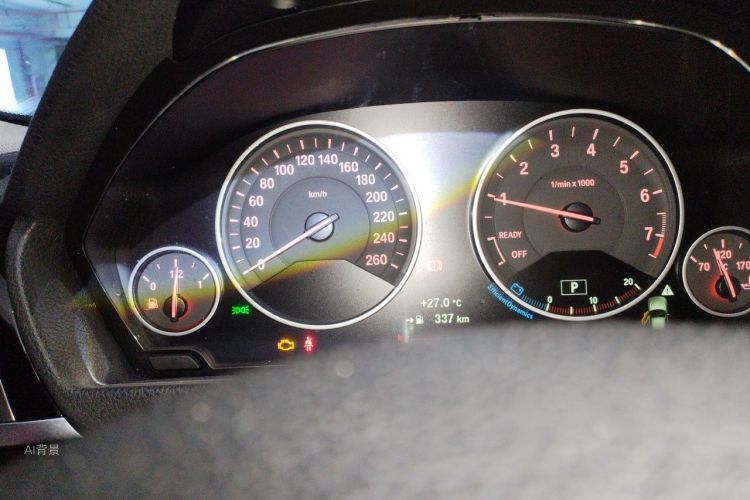 BMW 3 Series 2017 car image #13