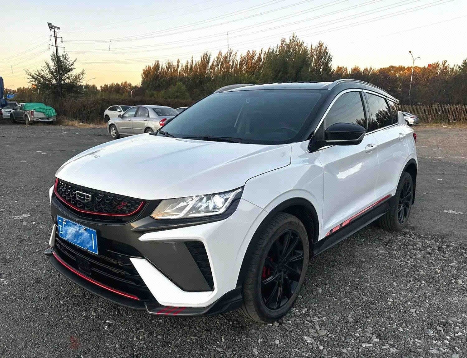 GEELY Coolray 2023 GEELY Coolray 2023 صورة سيارة