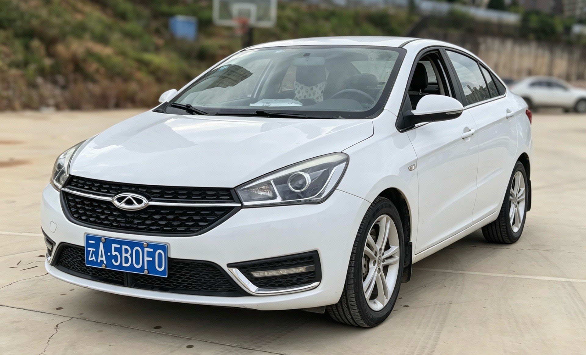 Chery Arrizo 5 2016 Chery Arrizo 5 2016 car image
