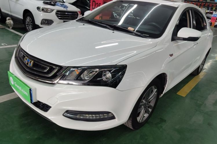 GEELY Emgrand 2018 car image #2
