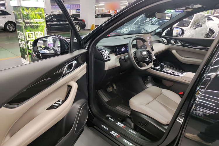 GEELY Boyue L 2026 #12 GEELY Boyue L 2026 imagem de carro #12