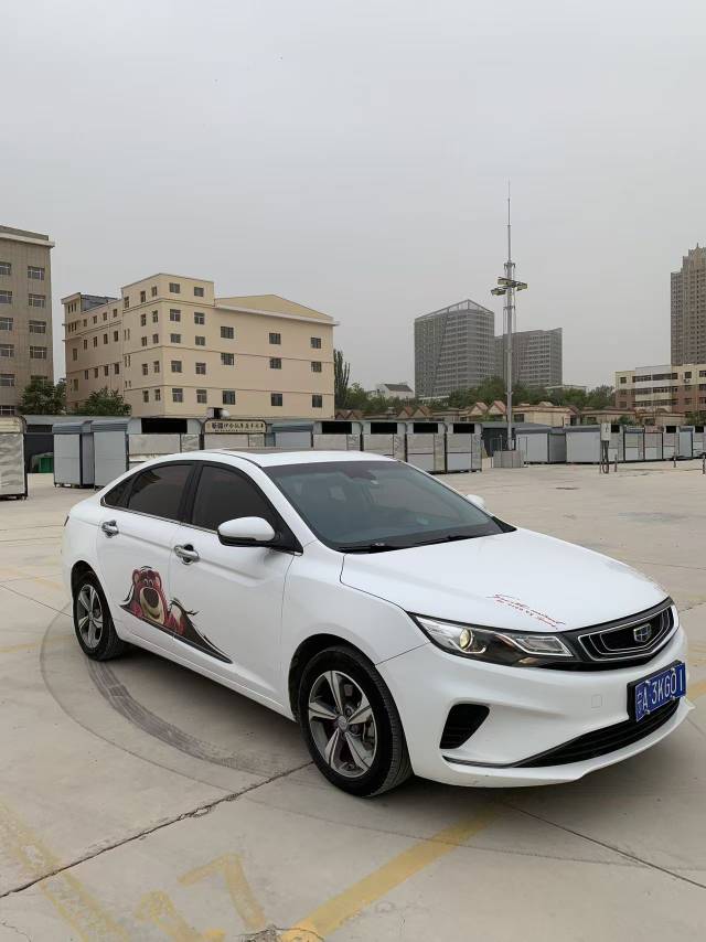 GEELY Emgrand GL 2018 #3 GEELY Emgrand GL 2018 image de voiture #3