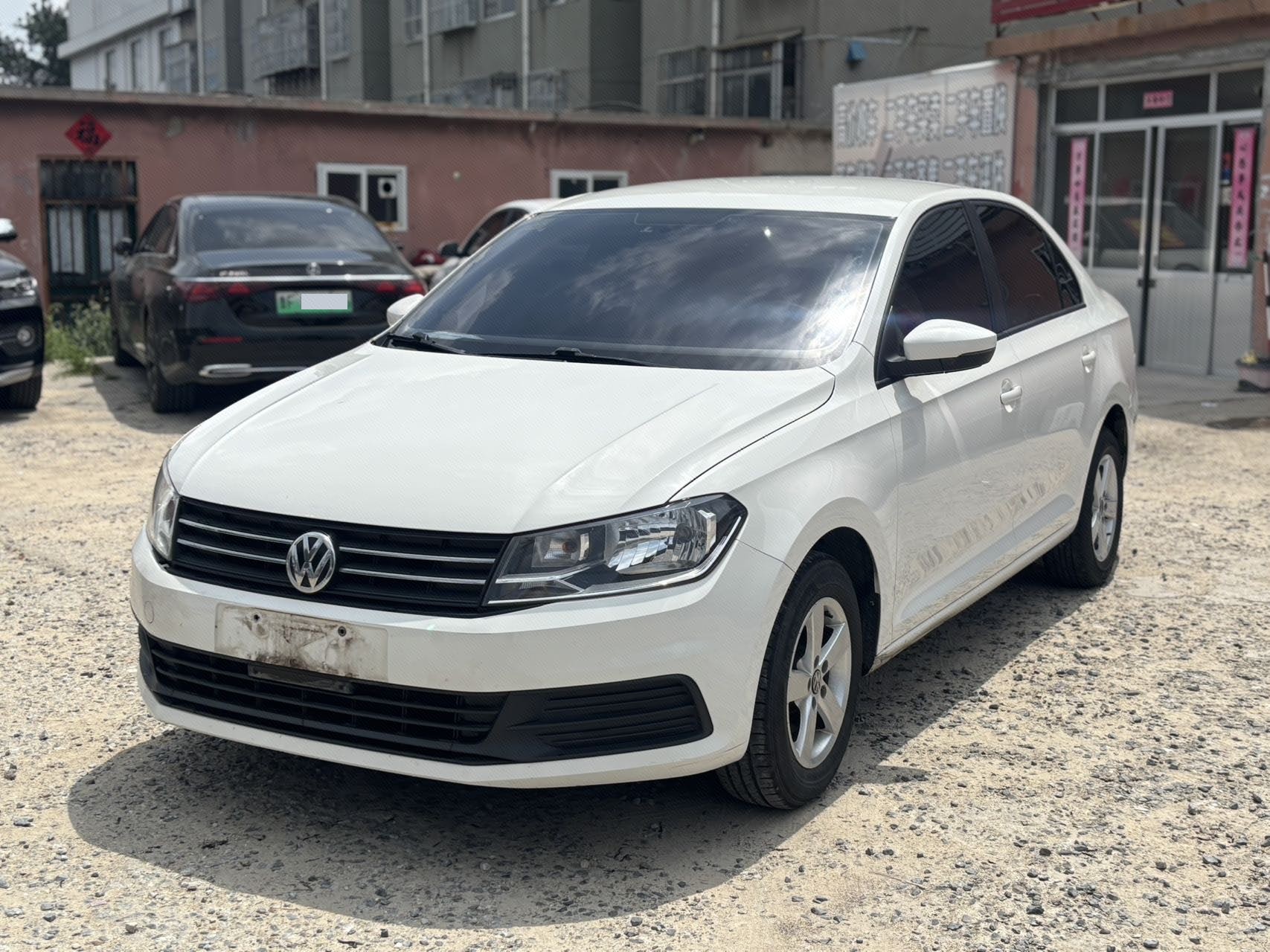 Volkswagen Santana 2017 Volkswagen Santana 2017 car image