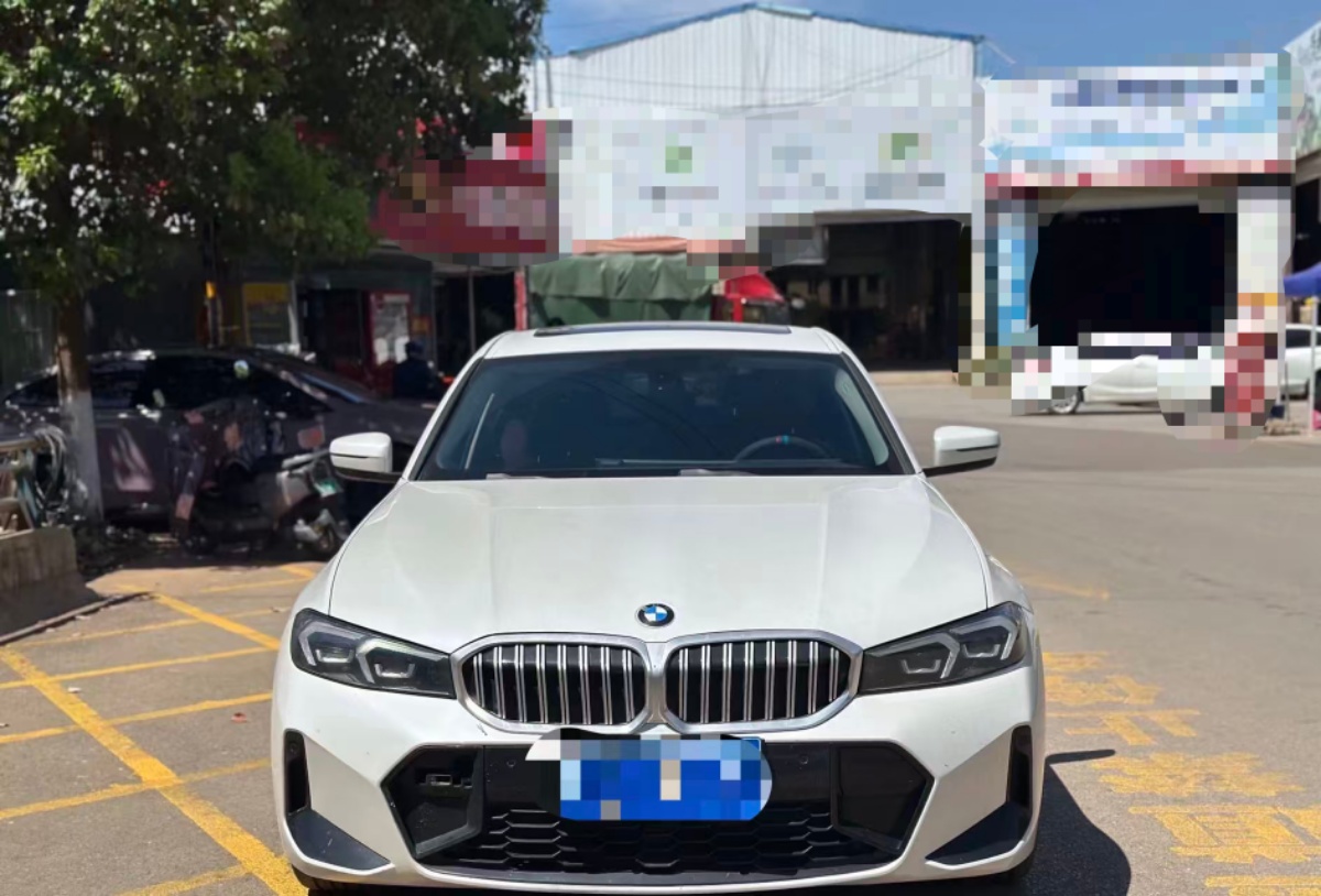 BMW 3 Series 2023 #8 BMW 3 Series 2023 car image #8