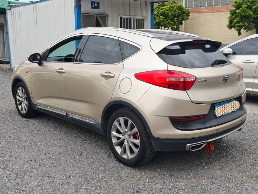 GEELY Emgrand GS 2016 #6 GEELY Emgrand GS 2016 car image #6