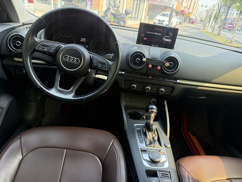 Audi A3 2018 #6 Audi A3 2018 car image #6