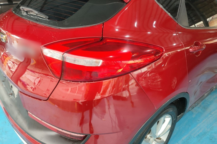GEELY Emgrand GS 2016 #8 GEELY Emgrand GS 2016 car image #8