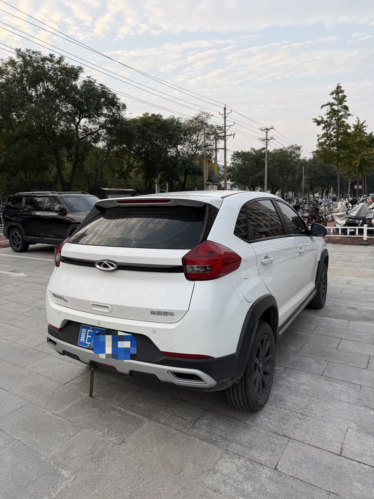Chery Tiggo 3x 2024 صورة سيارة #7