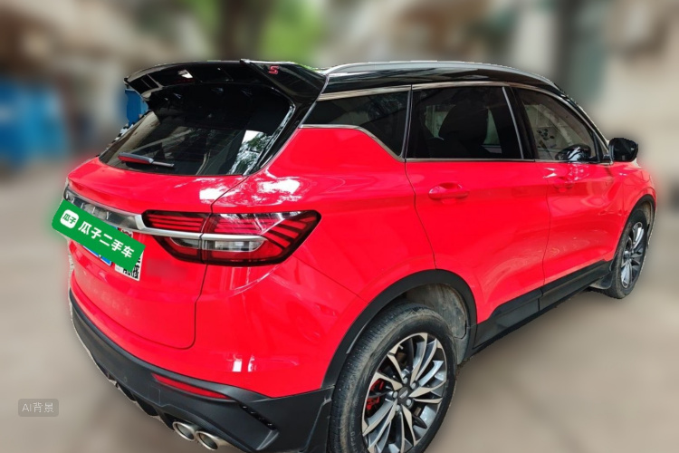GEELY Coolray 2020 #7 GEELY Coolray 2020 image de voiture #7