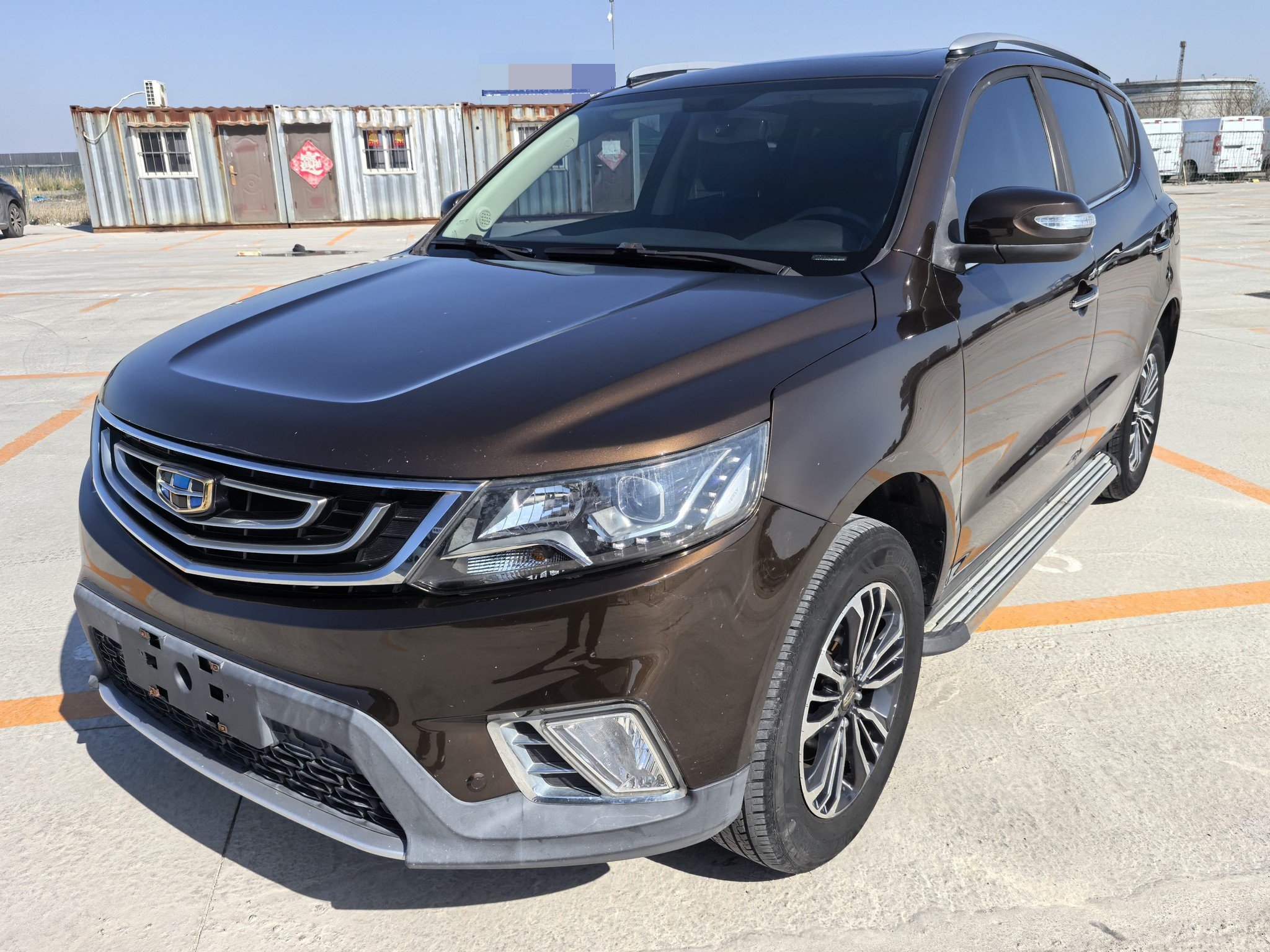 GEELY Vision X6 2017 GEELY Vision X6 2017 car image