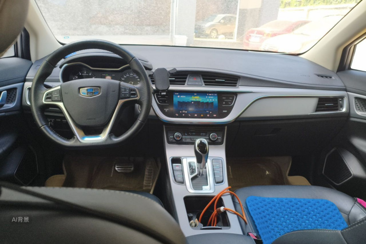 GEELY Emgrand GS 2018 car image #11