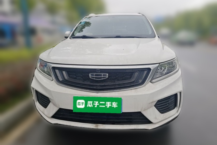 GEELY Vision X6 2019 #3 GEELY Vision X6 2019 imagen de coche #3
