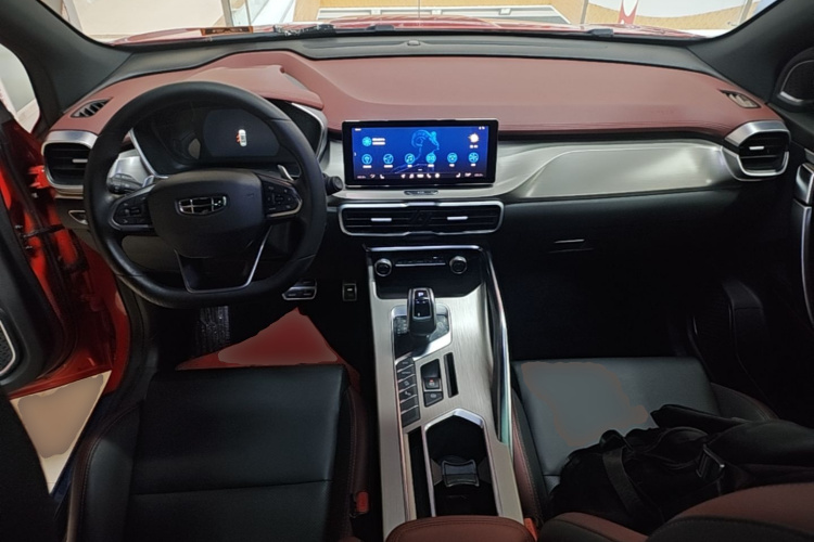 GEELY Coolray 2018 #11 GEELY Coolray 2018 car image #11