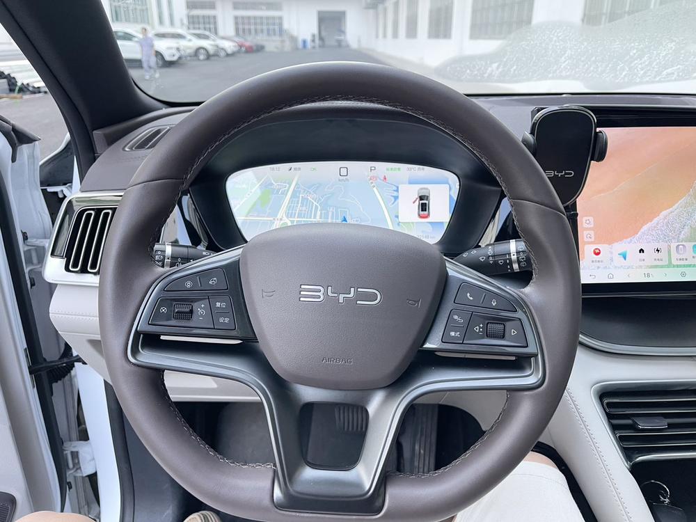 BYD Song Plus New Energy 2024 car image #11