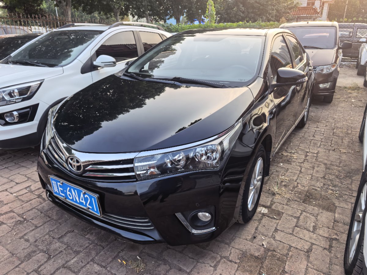 Toyota Corolla 2016 car image #2